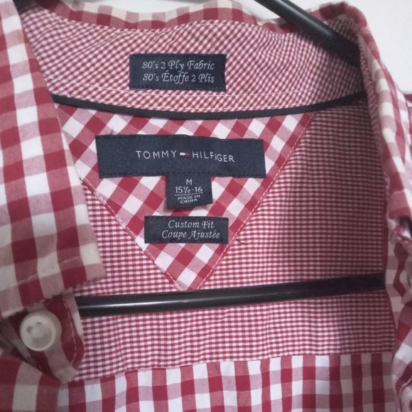 Tommy Hilfiger Plaid Long Sleeve Shirt - Picture 3 of 6